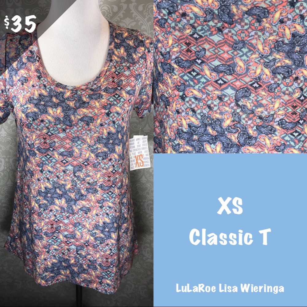 LuLaRoe Classic Tee